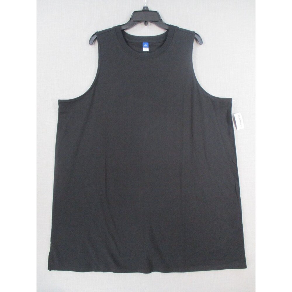 Old Navy Black Sleeveless Tank Top Xxl Petite Classic Layering Piece